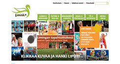 Desktop Screenshot of liminka.fi
